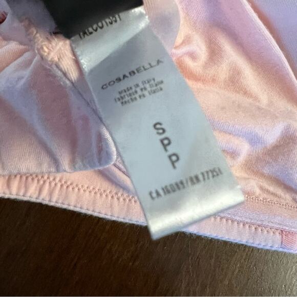 Cosabella Light Pink Nursing Bra No Wire T91C01351 Small - Picture 4 of 9